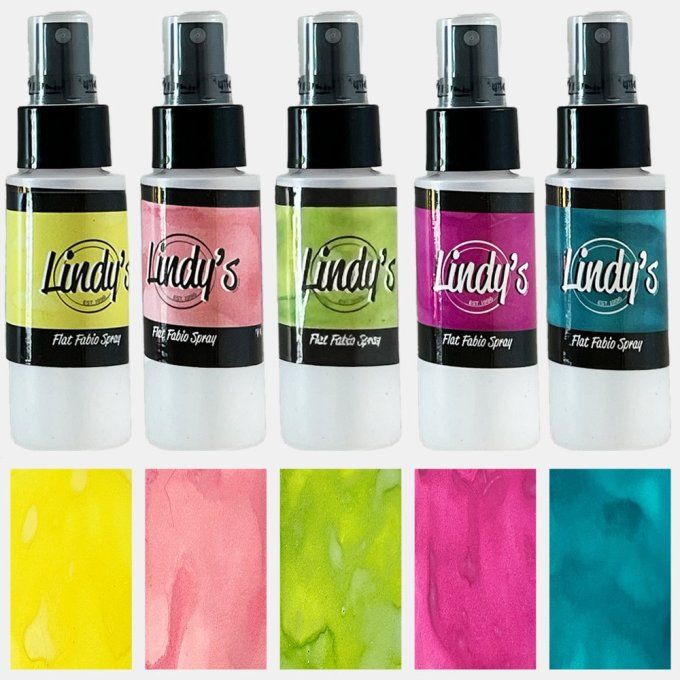 Sprays Lindy's, gamme Flat fabio, Go girl !