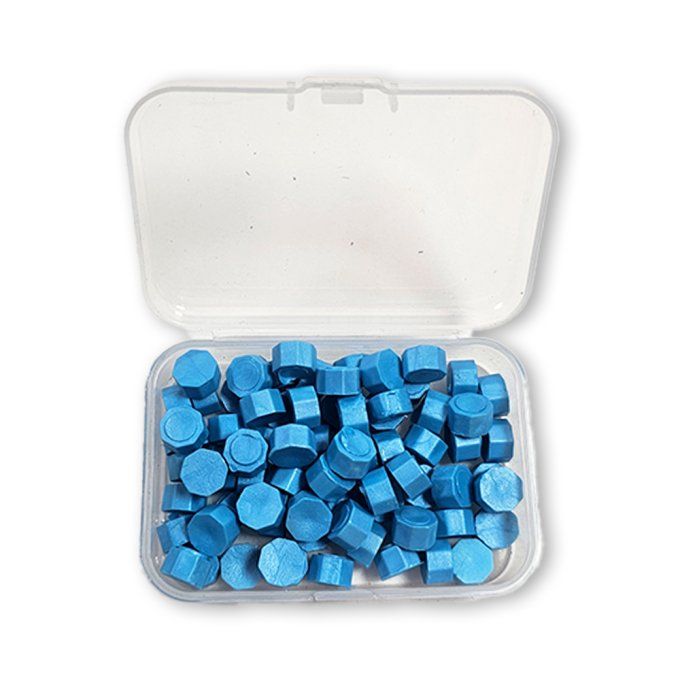 20g de cire, Stamperia - Couleur : Light blue